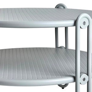 Blixt salongbord 65 cm Light Grey