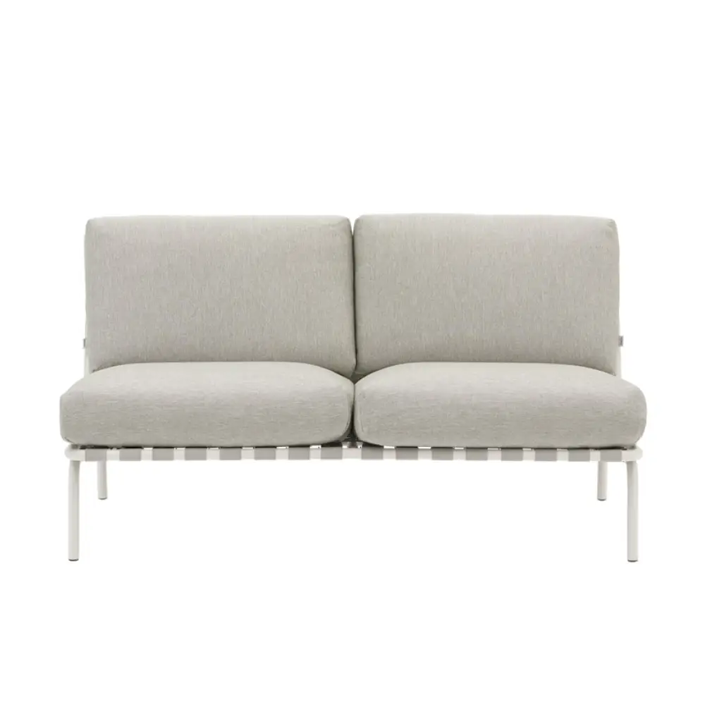 Muuto, Lounge Sofa Settle 2-seater Laze 1/Grey Muuto, Lounge Sofa Settle 2-seater Laze 1/Grey