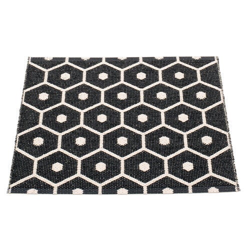 Honey matte 70x60 cm black / vanilla 