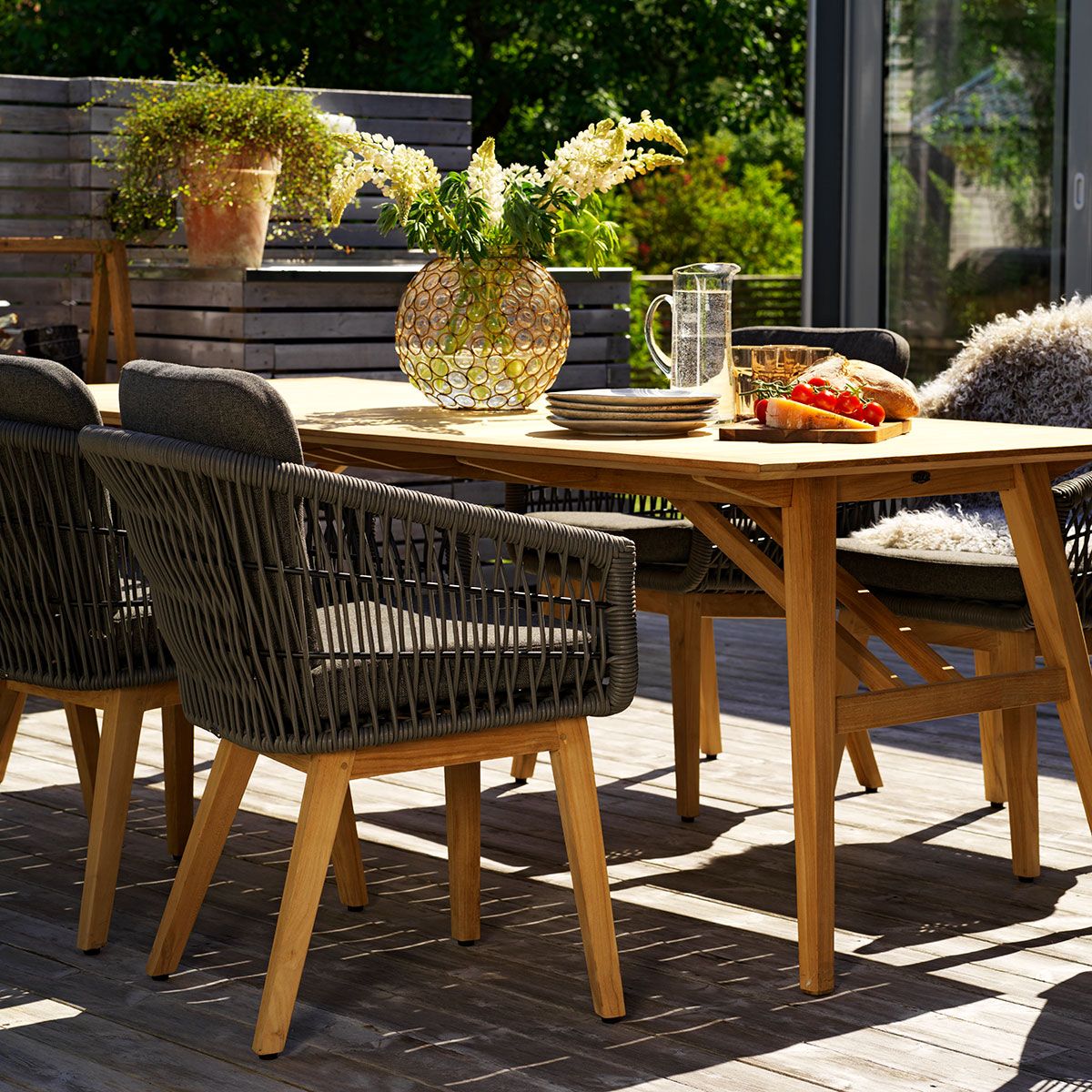 Kenton 3-seter sofa grå/grå Brafab