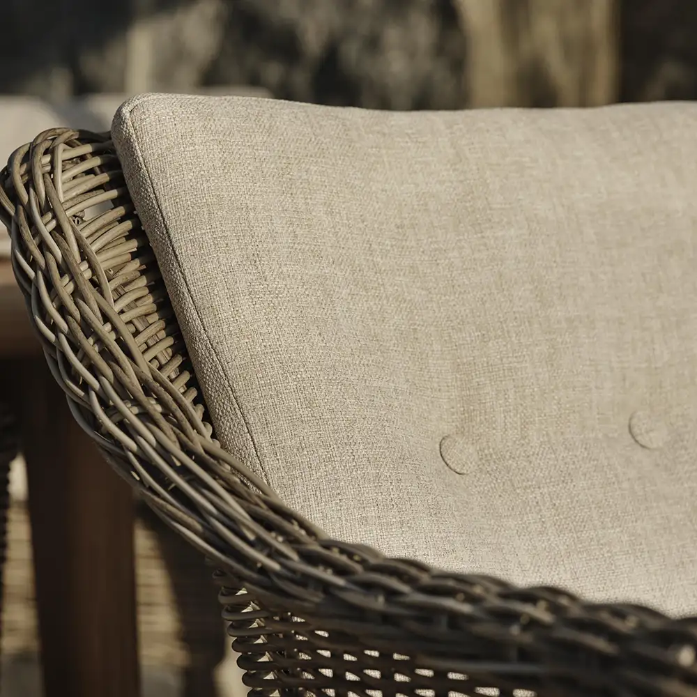 Leonora ryggpute sand Brafab