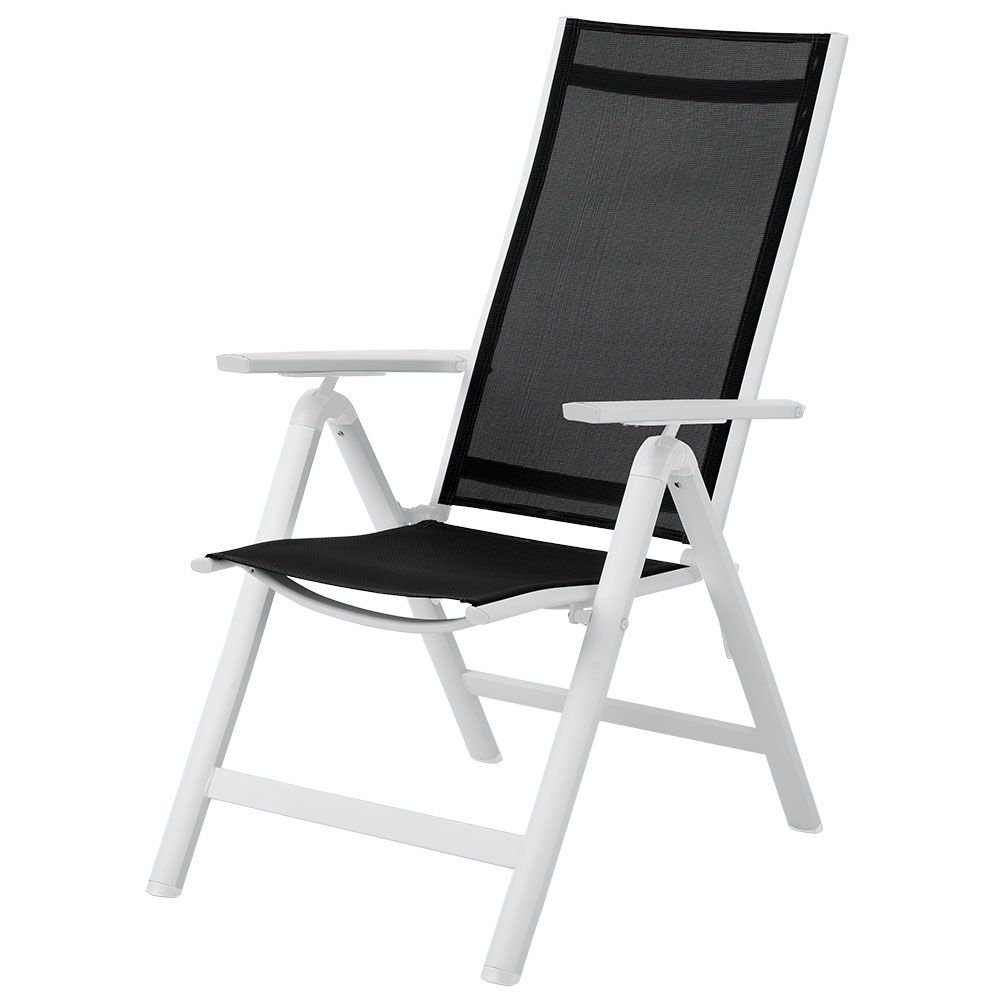 Rana posisjonsstol hvit/svart Brafab