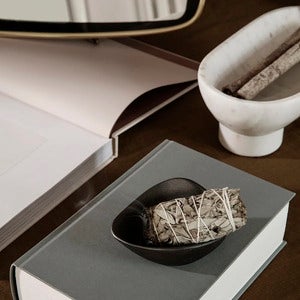 Marmorbolle Alza Black