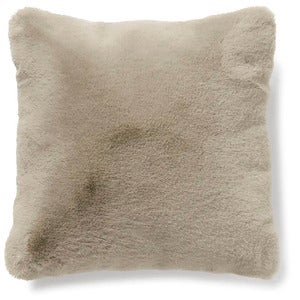 Fluffy Putetrekk 45x45 cm Taupe
