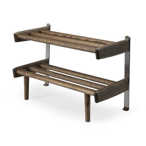 Meja skohylle gulv 59 cm røkt eik