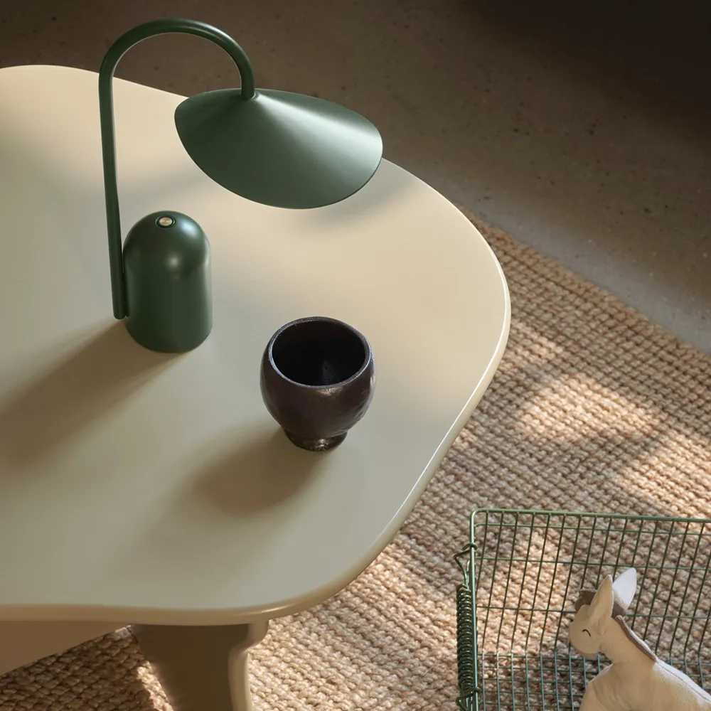 Arum Portabel lampe Grass Green