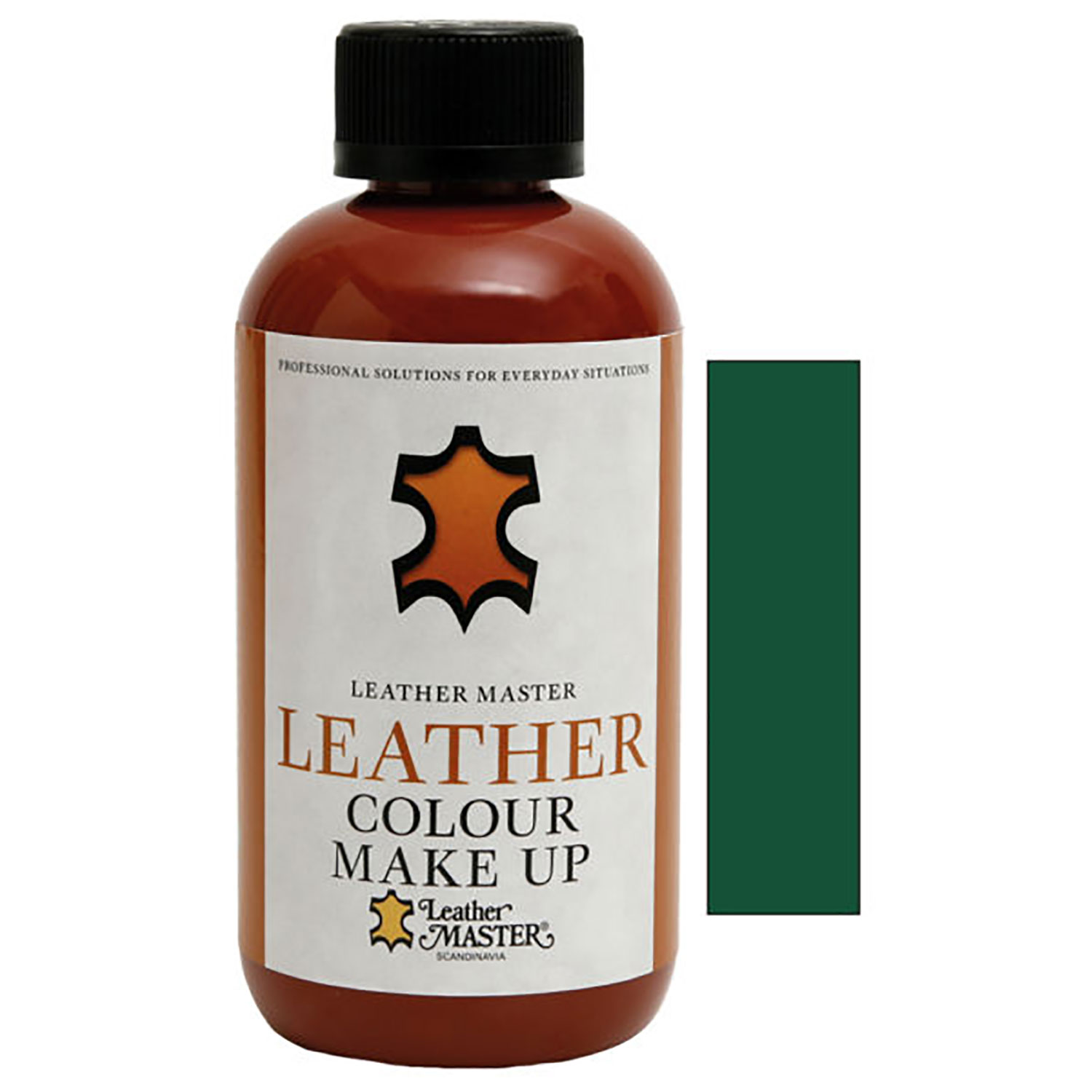 Leather Master, Colour make up - grass green 250 ml