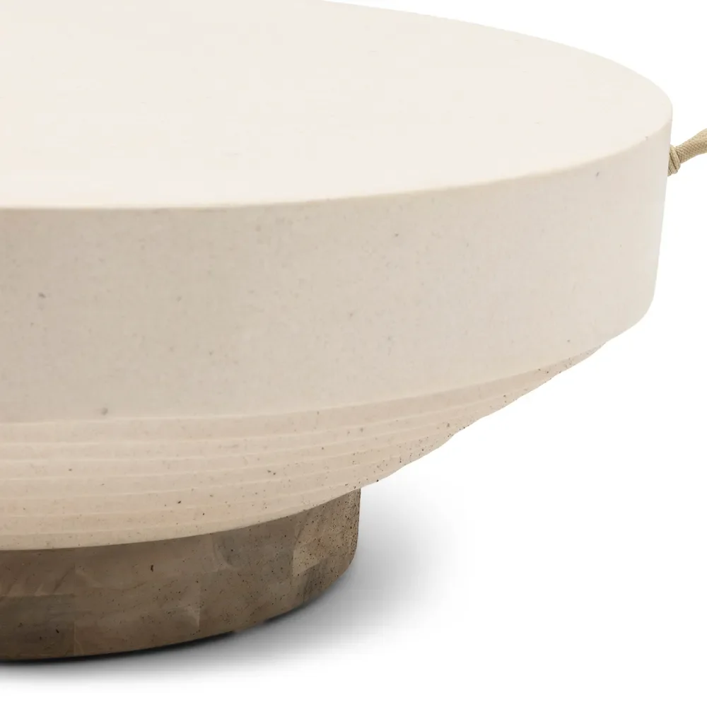 Jimbaran Sofabord Ø80 cm