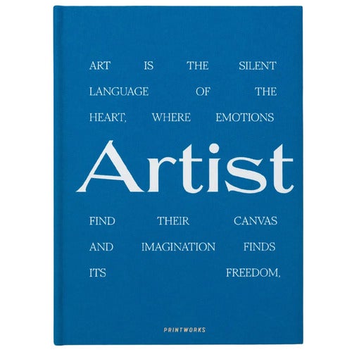 Frame book - Great Art, Blue