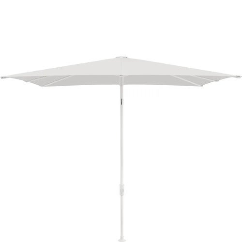 Smart parasoll 240x240 cm matt white Kat.5 556 Alabaster
