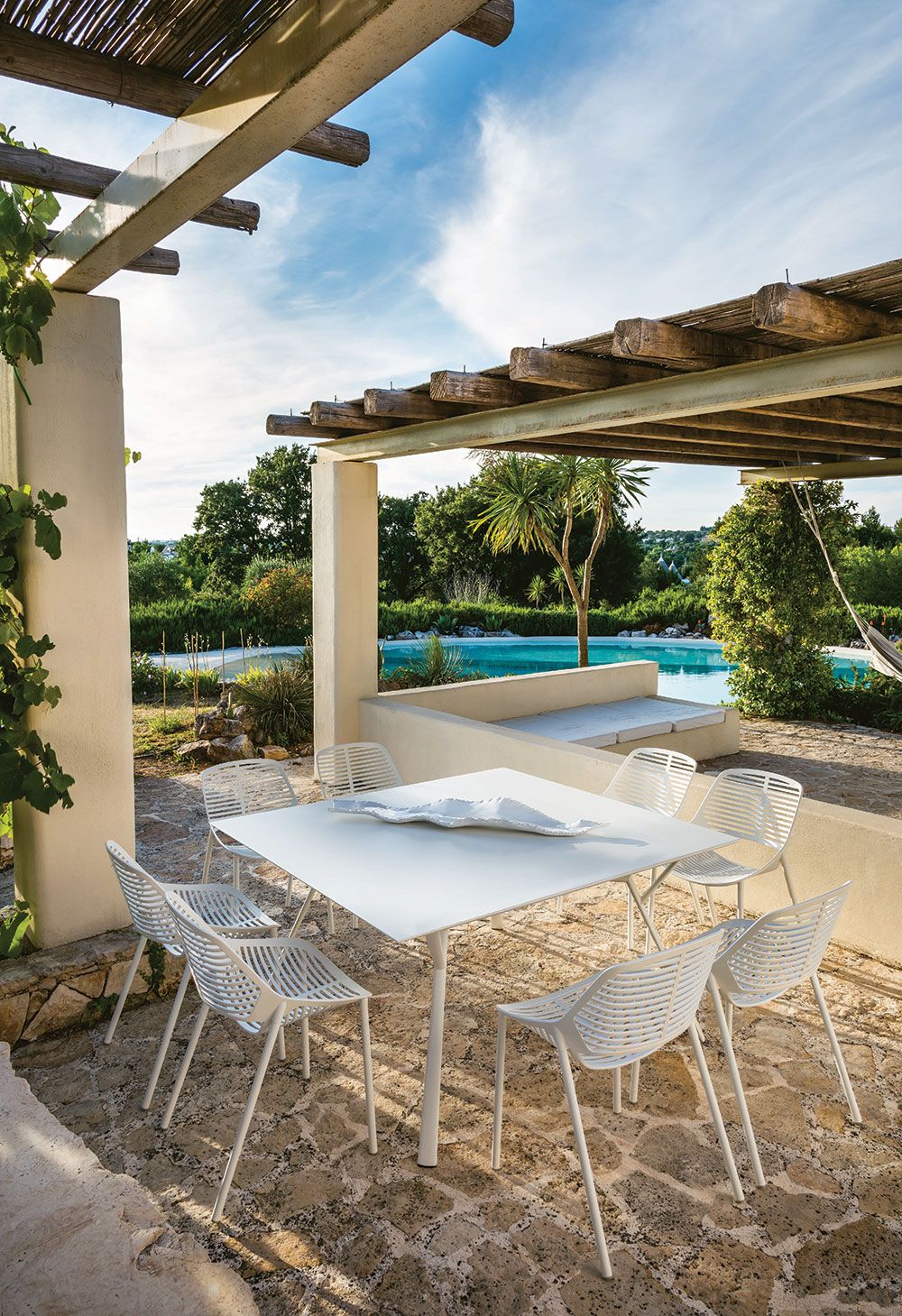 Forest Spisestol Metalic Grey 