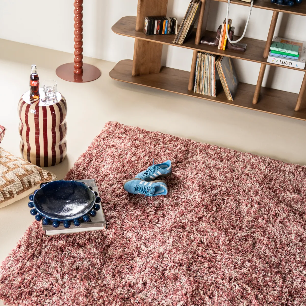 Teppe Mixi Burgundy 160x230 cm