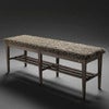 Nadja Bench 130 cm Brunoljet ask/safeskinn Sahara