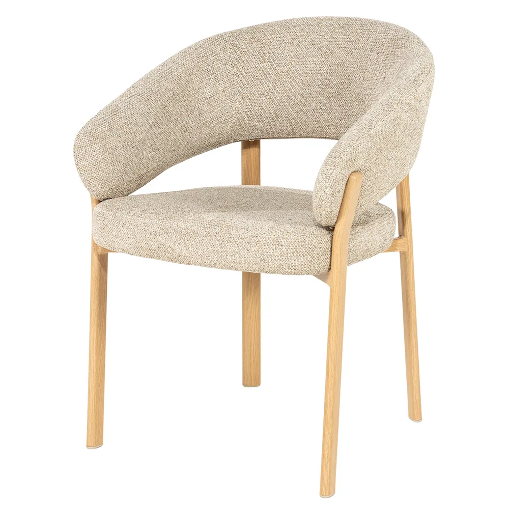 Spisestol Sedia Natural med armlener