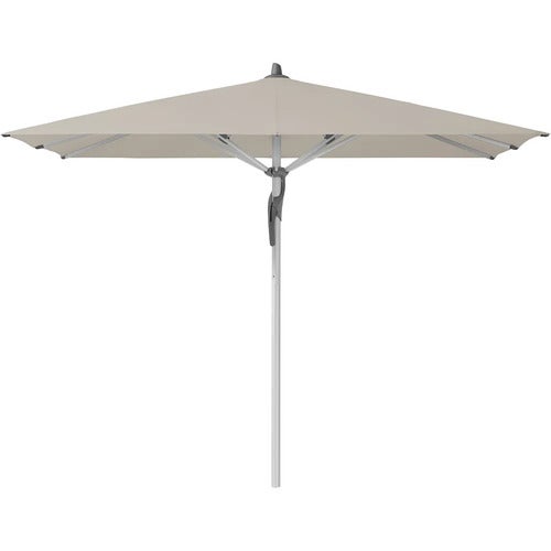 Fortero 300x300 cm parasoll alu Cat.5 686 Urban Clay