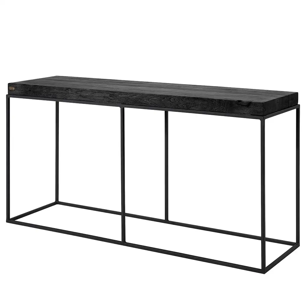 Sidebord Carlisle 150 Black Artwood