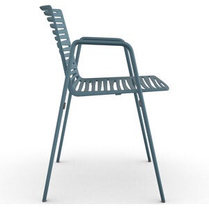 Zebra lenestol Blue Teal