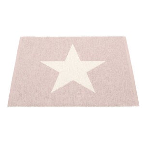 Viggo matte 70x90 cm small one pale rose / vanilla 