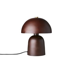Bordlampe Fungi S Rusty Brown