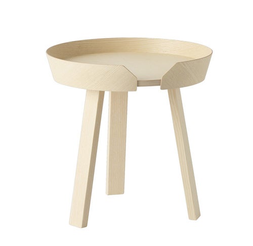 Rundt salongbord Ø45 cm - Ask