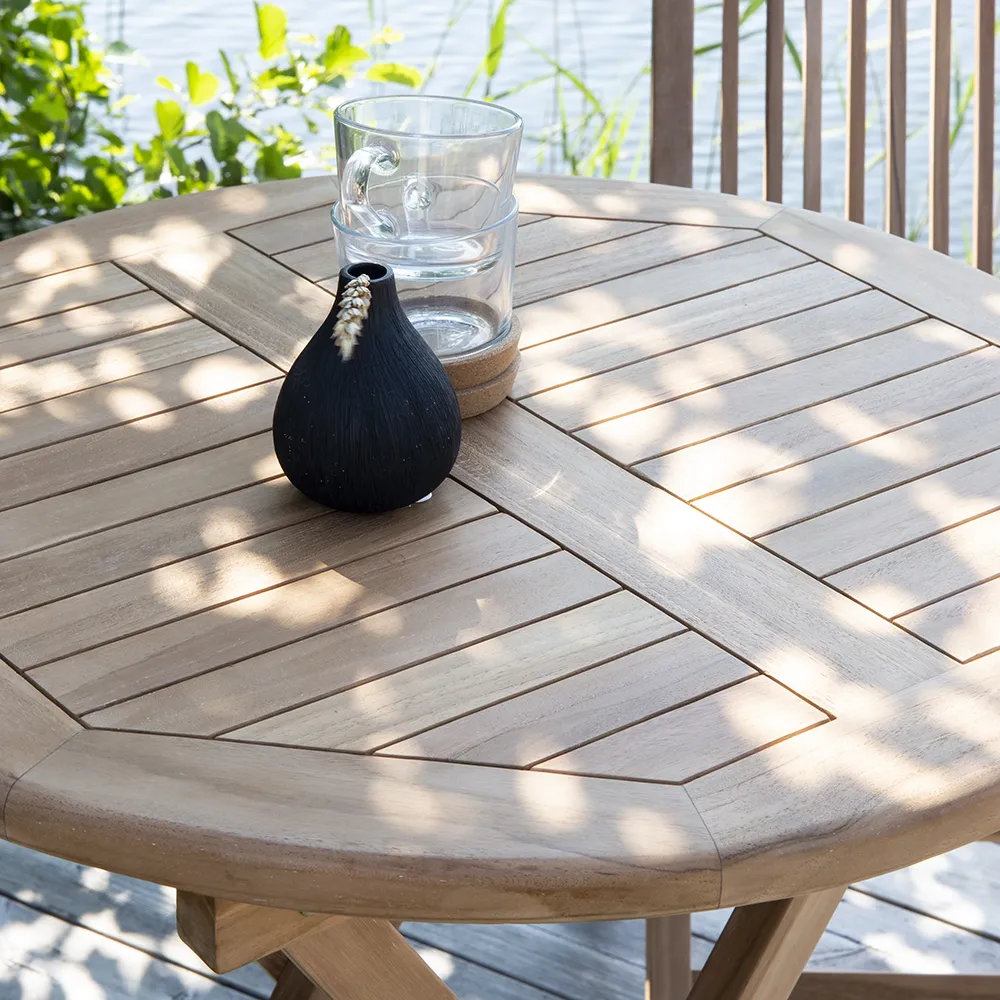 Kenya kafébord Ø70 cm Teak 