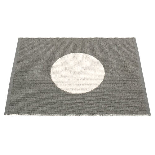 Vera matte 70x90 cm small one charcoal / vanilla 