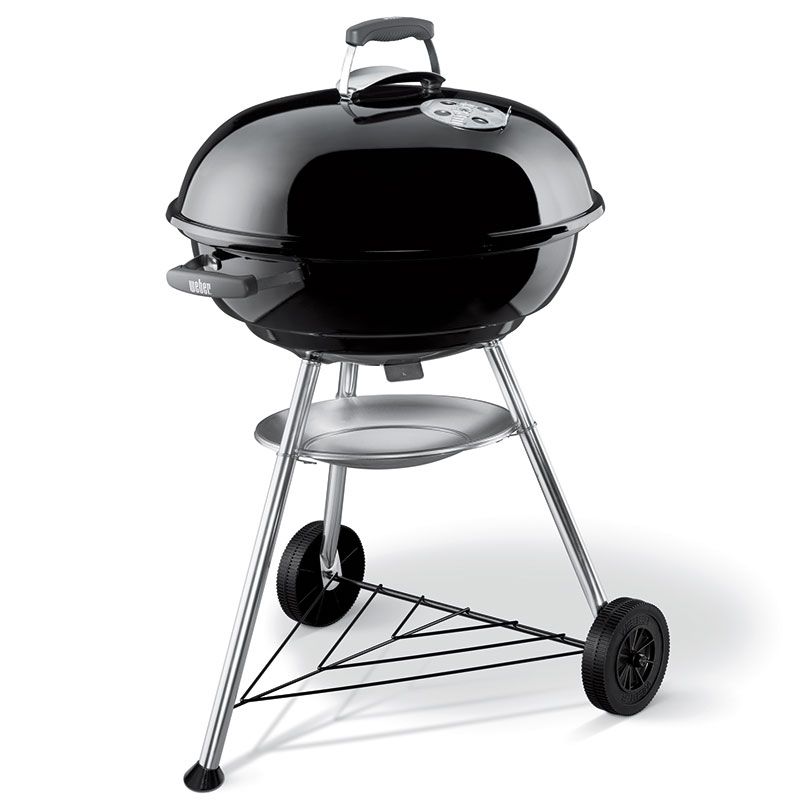 Weber Compact kullgrill 57 cm svart