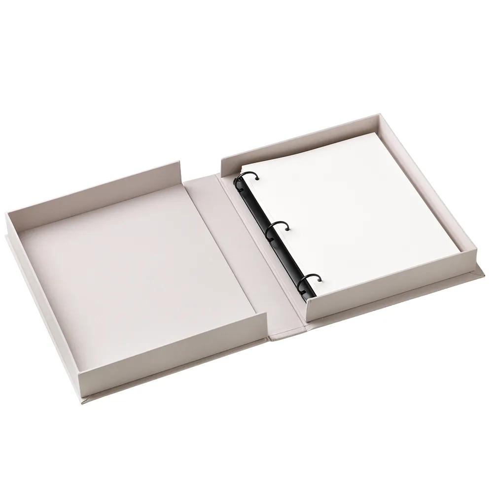 Embroidered Photo Album -Amour