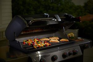 Lampe til Weber gassgriller