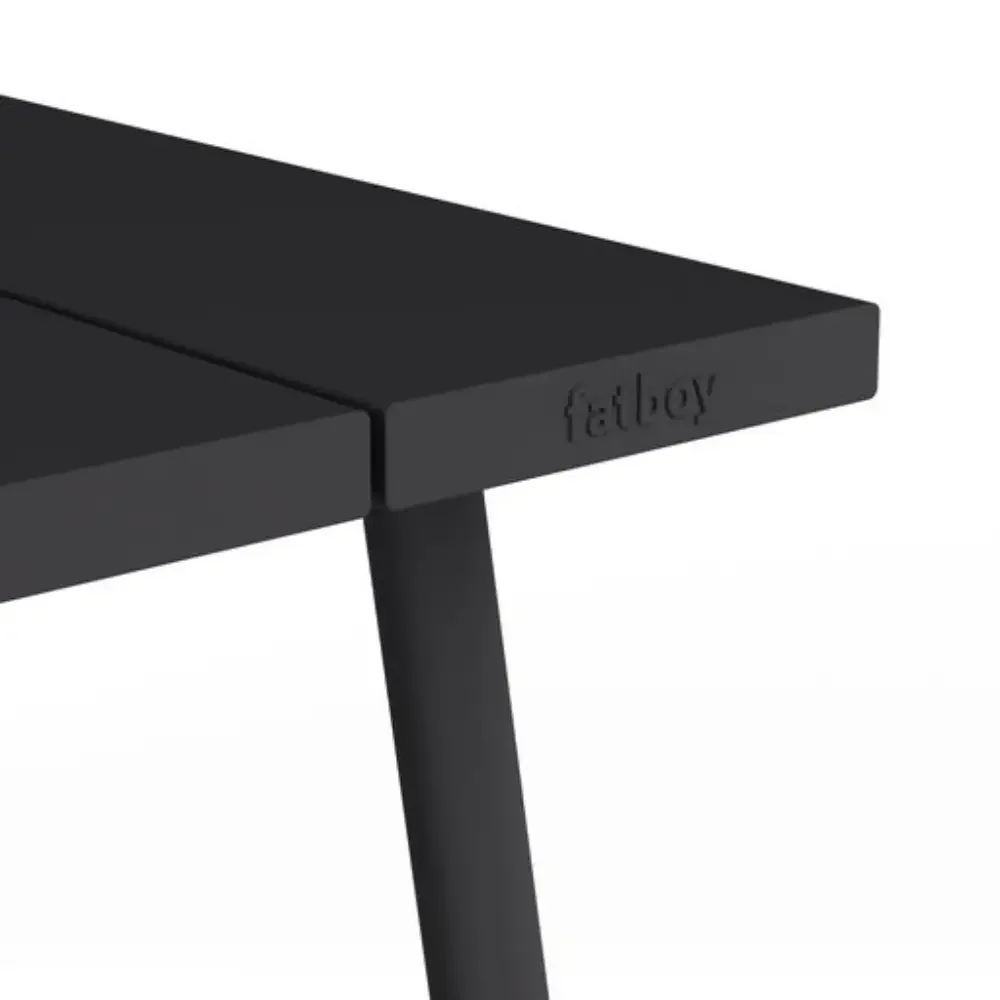 Fred's medium table utebord anthracite