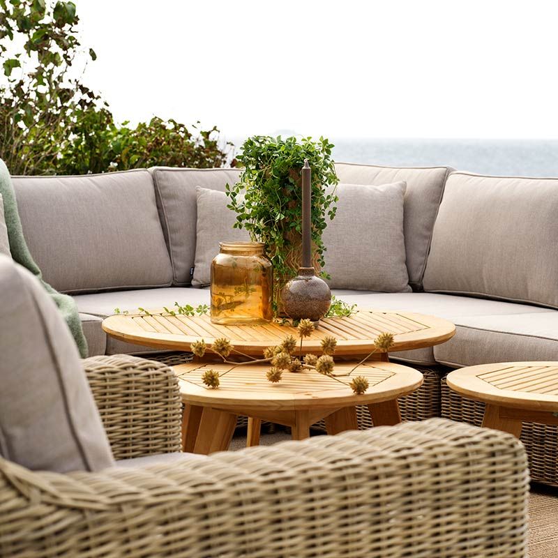 Glendon lenestol kunstrotting rustikk Brafab