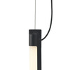 Fine Suspension Lamp 60 cm - Black