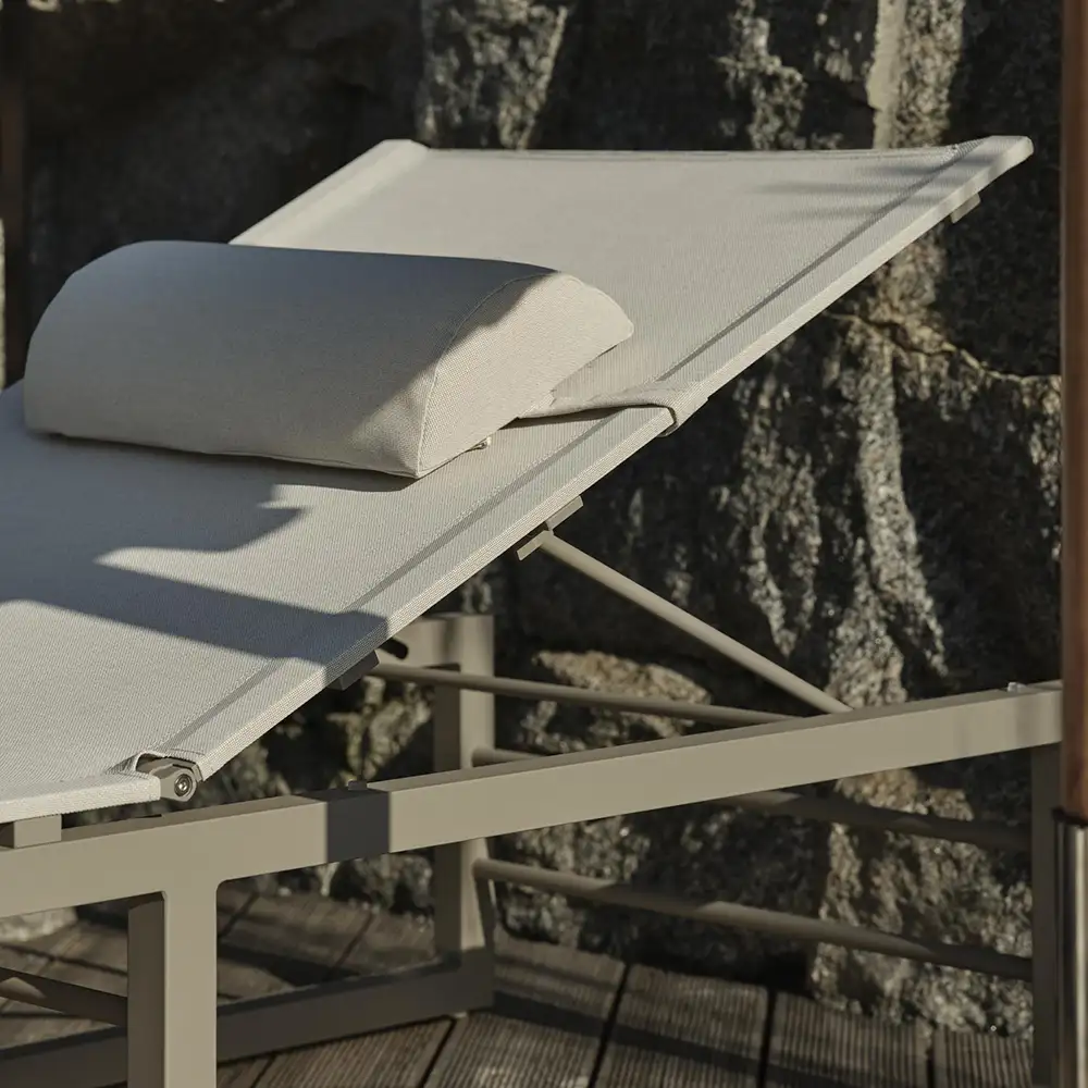 Vevi solseng kaki/hvit Brafab