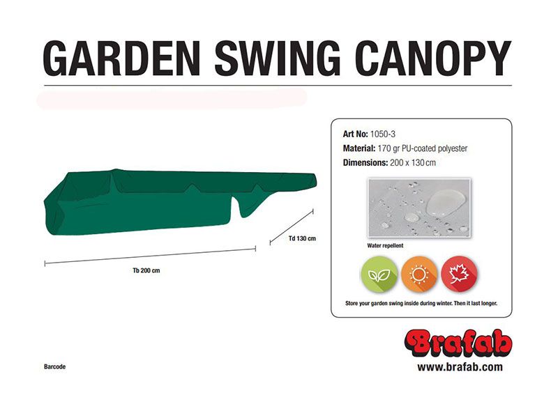 Olbia hammocktak grønn