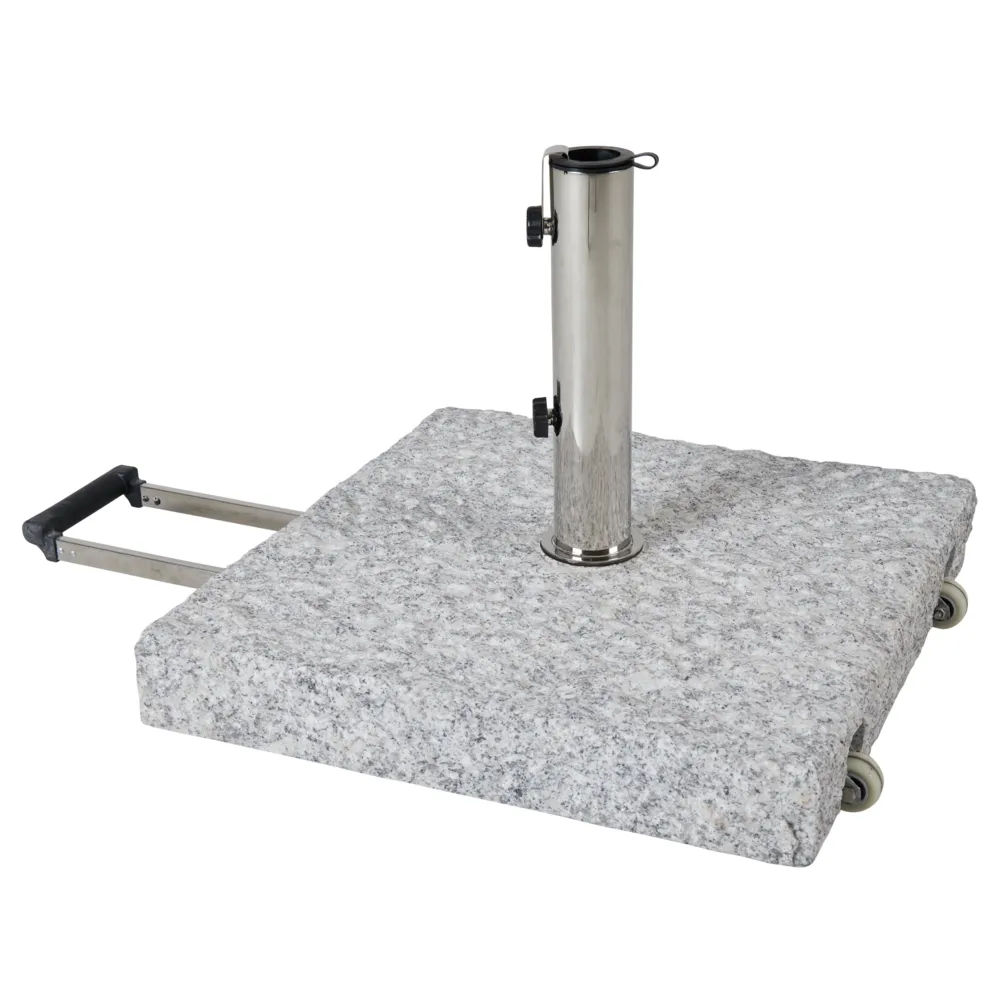 Brafab, Mito parasollfot 50 kg lys granitt Brafab