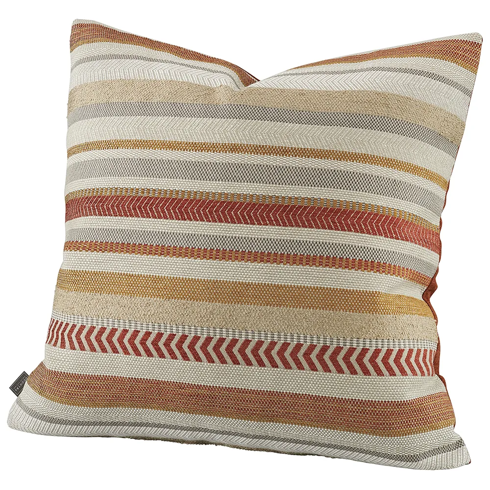 Collin Stripe Terra putetrekk 50x50 cm