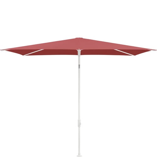 Smart parasoll 250x200 cm matt white Kat.5 637 Cherry