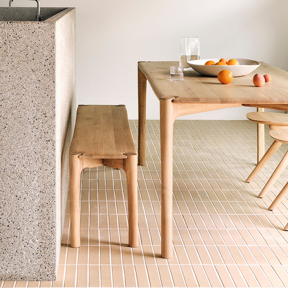 PI Spisebord 80x160 cm Eik