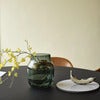 Silent Vase Ø20 cm Dark Green