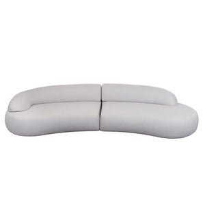 Mellow 4-seters sofa Sand