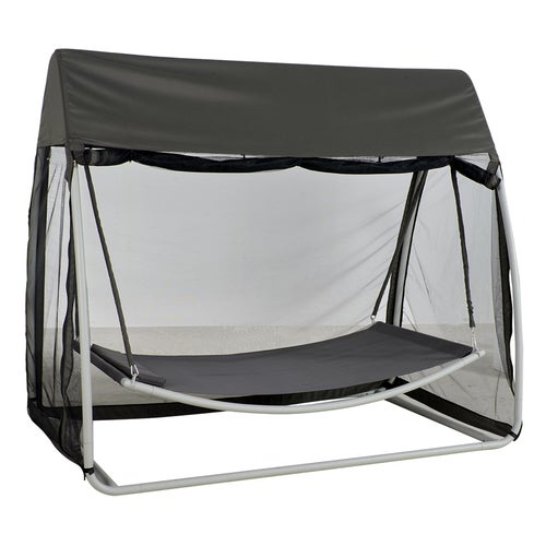 SILAS Hengekøye - Lys grå/grå