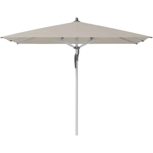 Fortino Riviera 240x240 cm parasoll alu Cat.5 686 Urban Clay