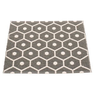 Honey matte 70x60 cm charcoal / vanilla 