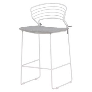 Milano barkrakk hvit 4-pakning