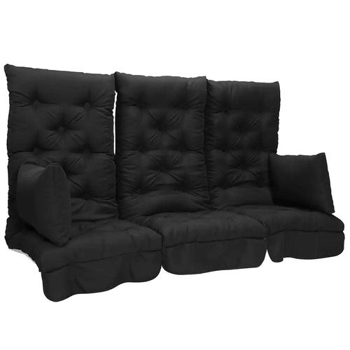 Hengekøyesett svart eco