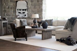 Plint salongbord 75 x 75 Artwood