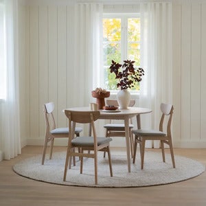 Auckland teppe Ø250 cm beige