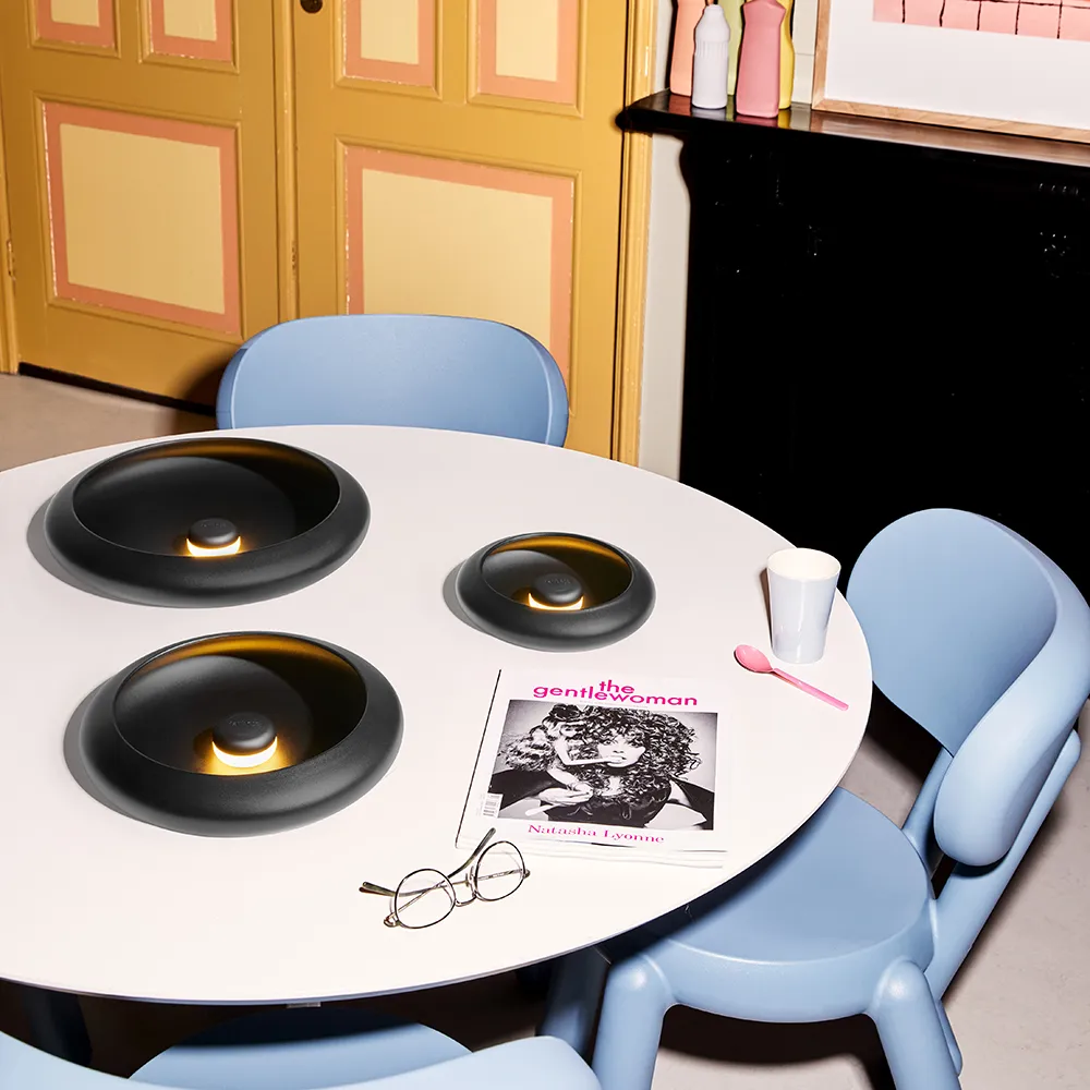 Oloha lampe Trio Anthracite