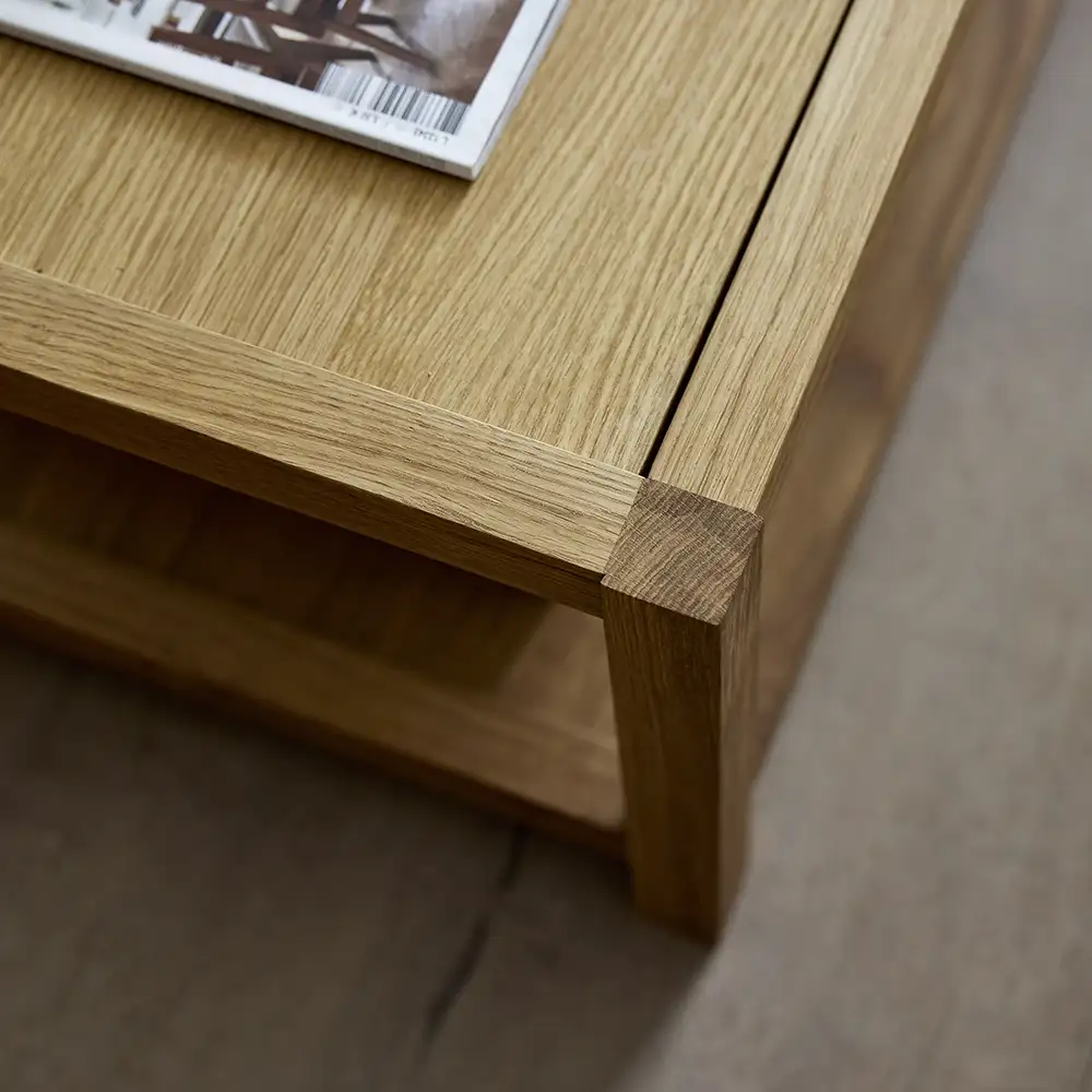 Scale salongbord 147x32 cm Eik