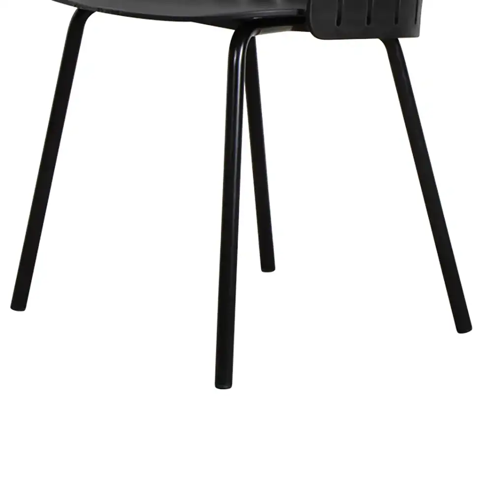 Choice stolunderstell m/4 ben OUTDOOR Svart